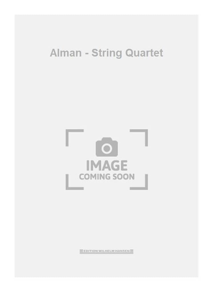 Alman - String Quartet